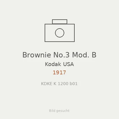 Brownie No.3 Mod. B