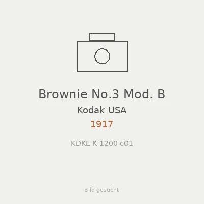 Brownie No.3 Mod. B