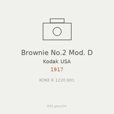 Brownie No.2 Mod. D
