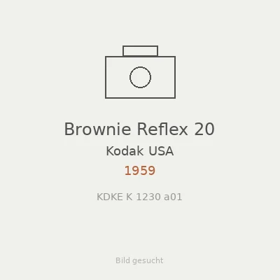 Brownie Reflex 20