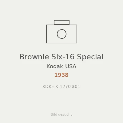 Brownie Six-16 Special