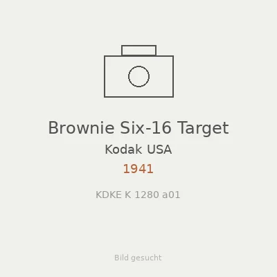Brownie Six-16 Target