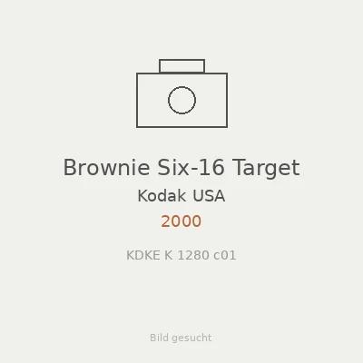 Brownie Six-16 Target