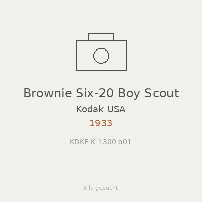 Brownie Six-20 Boy Scout