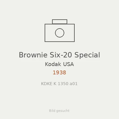 Brownie Six-20 Special