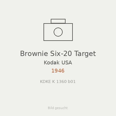 Brownie Six-20 Target