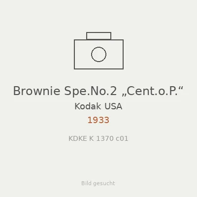 Brownie Spe.No.2 „Cent.o.P.“