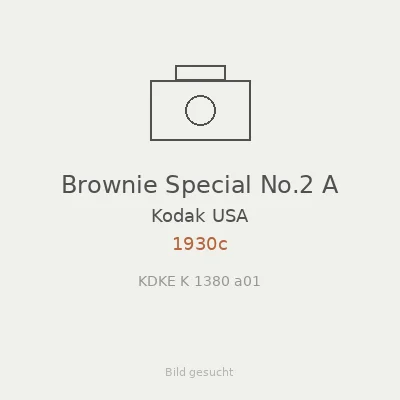 Brownie Special No.2 A