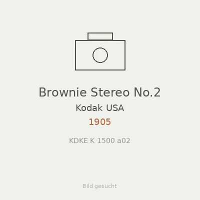 Brownie Stereo No.2