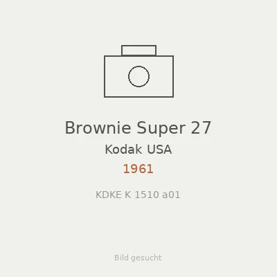 Brownie Super 27