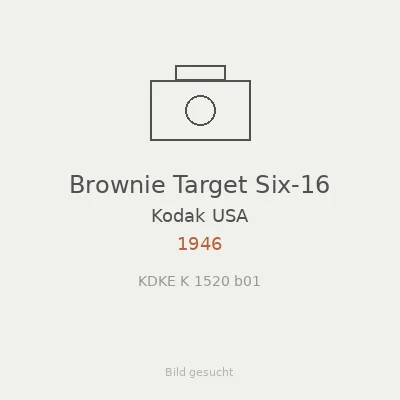 Brownie Target Six-16
