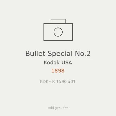 Bullet Special No.2