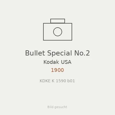 Bullet Special No.2