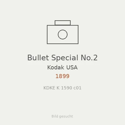 Bullet Special No.2