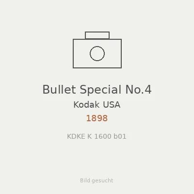 Bullet Special No.4