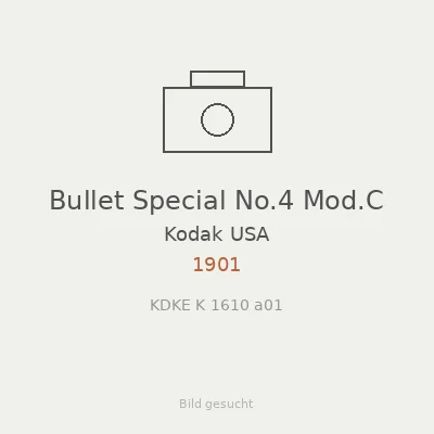 Bullet Special No.4 Mod.C