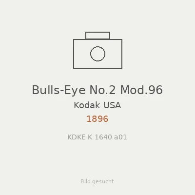 Bulls-Eye No.2 Mod.96
