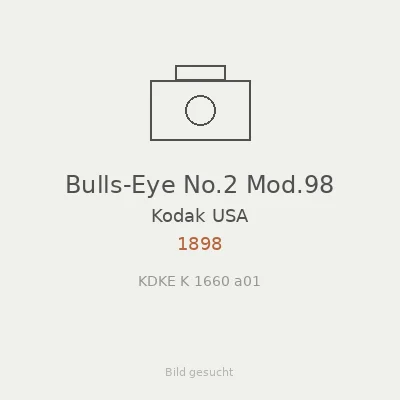 Bulls-Eye No.2 Mod.98