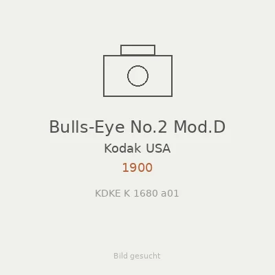 Bulls-Eye No.2 Mod.D