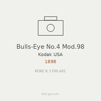 Bulls-Eye No.4 Mod.98