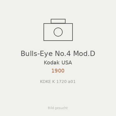 Bulls-Eye No.4 Mod.D