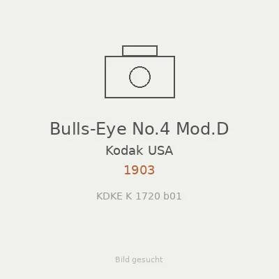 Bulls-Eye No.4 Mod.D