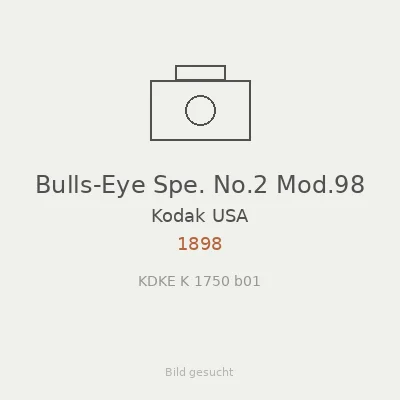 Bulls-Eye Spe. No.2 Mod.98