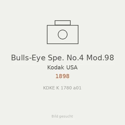 Bulls-Eye Spe. No.4 Mod.98