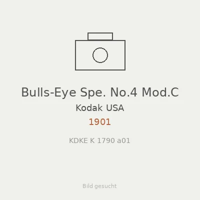 Bulls-Eye Spe. No.4 Mod.C