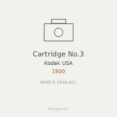 Cartridge No.3