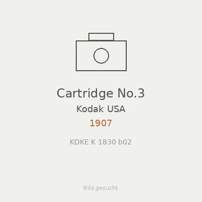 Cartridge No.3