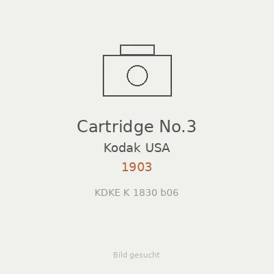 Cartridge No.3