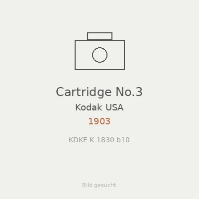 Cartridge No.3