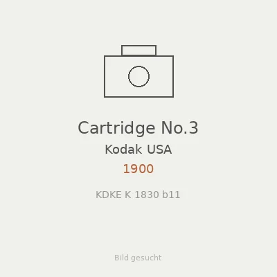 Cartridge No.3