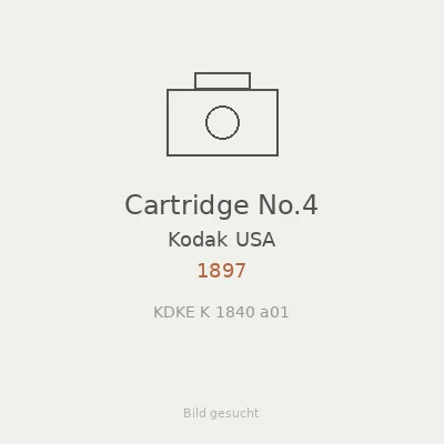 Cartridge No.4