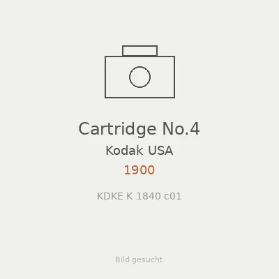 Cartridge No.4