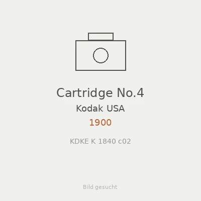 Cartridge No.4