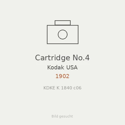 Cartridge No.4