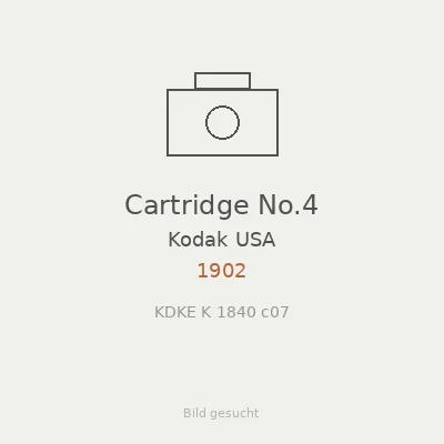 Cartridge No.4