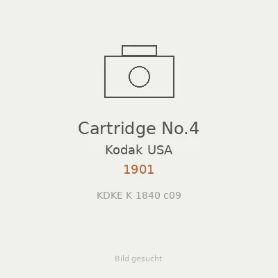 Cartridge No.4