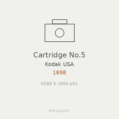 Cartridge No.5