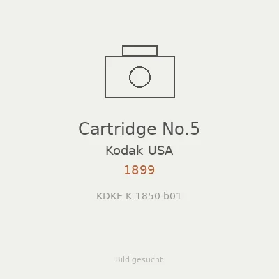 Cartridge No.5