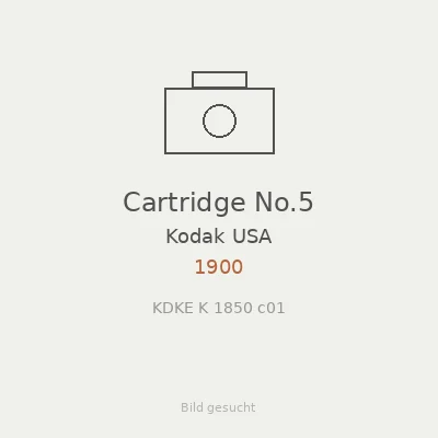 Cartridge No.5