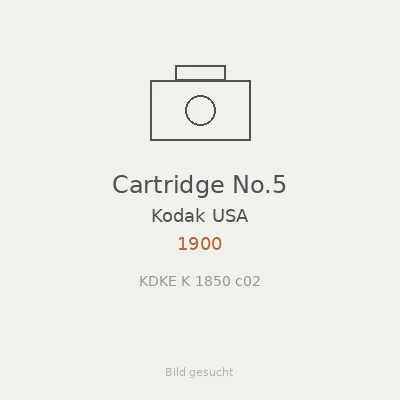 Cartridge No.5