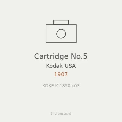 Cartridge No.5