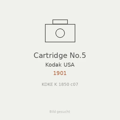 Cartridge No.5