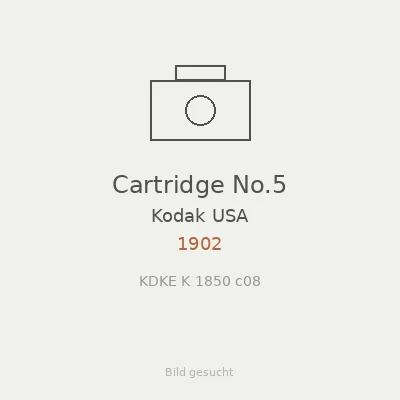 Cartridge No.5