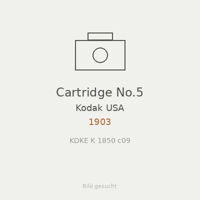 Cartridge No.5