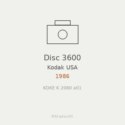 Disc 3600