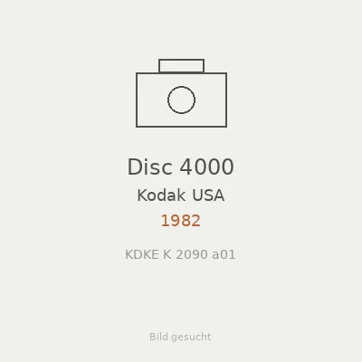 Disc 4000